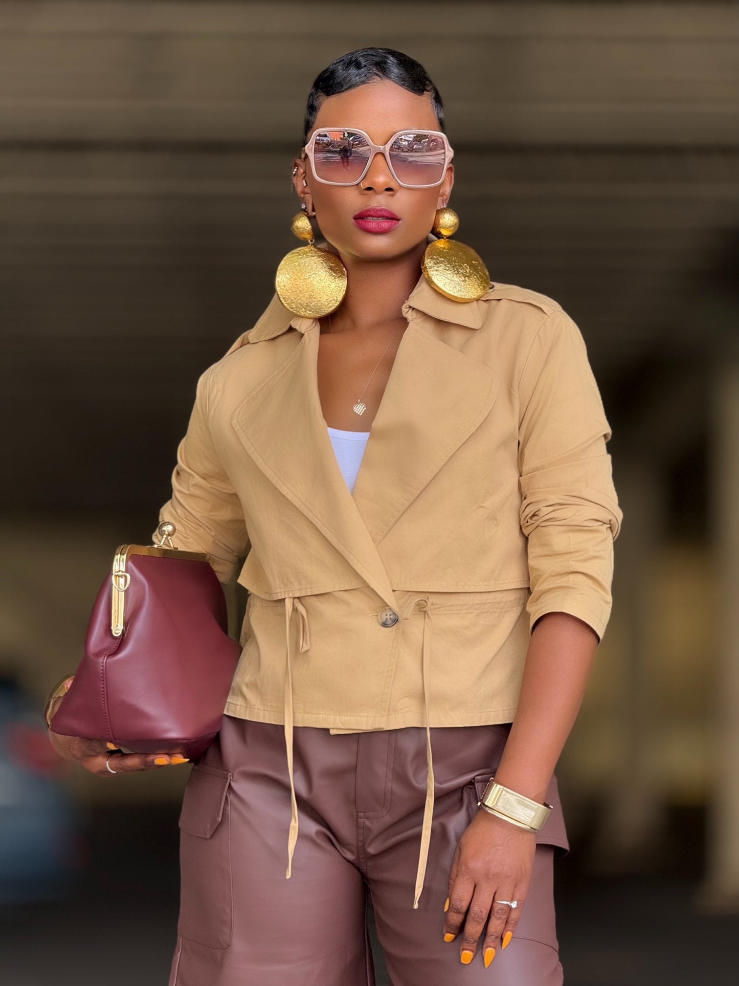 “In the Trenches” Jacket