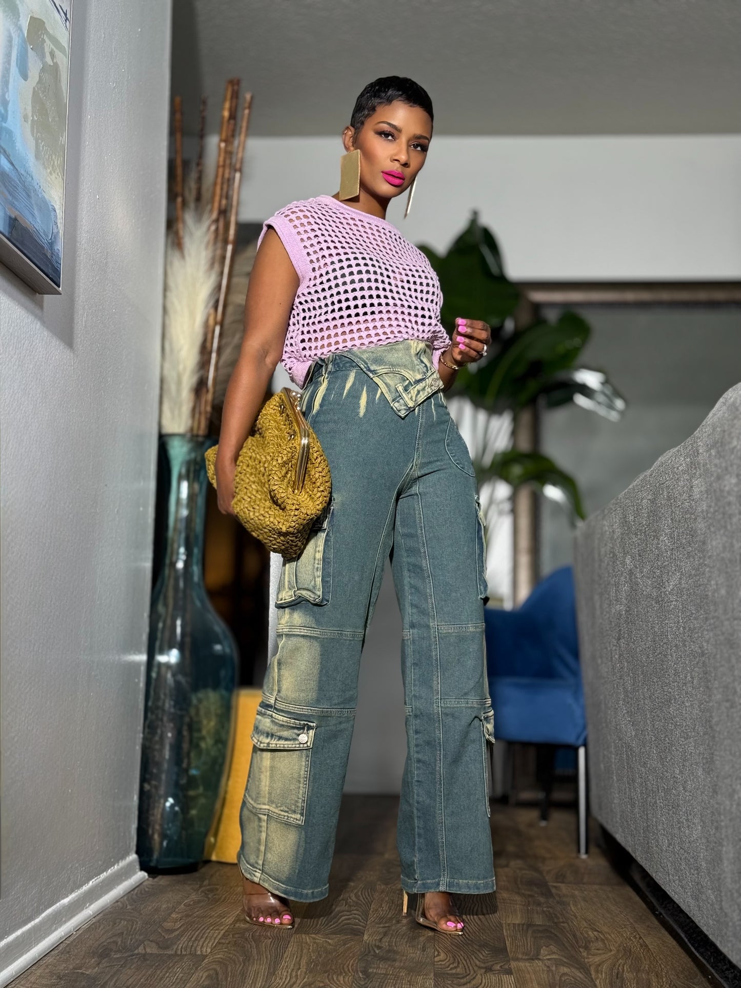 “Know When to Fold” Denim