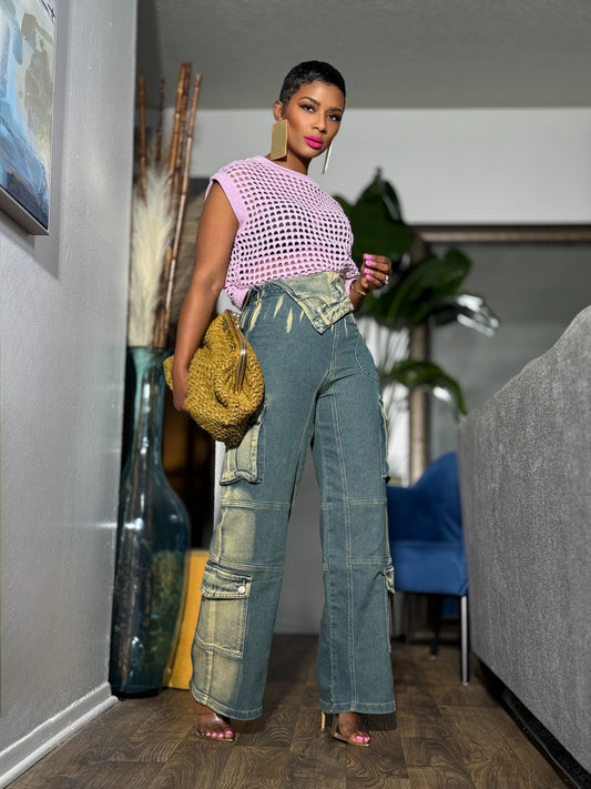 “Know When to Fold” Denim