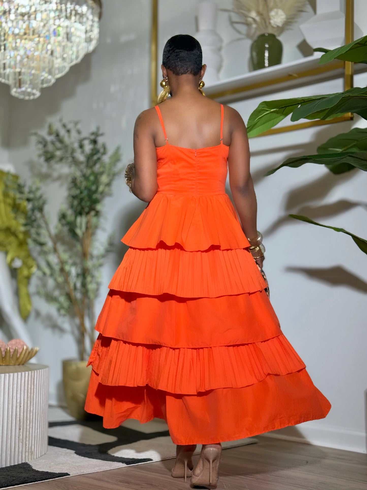 FD “Nuina” Ruffle Dress