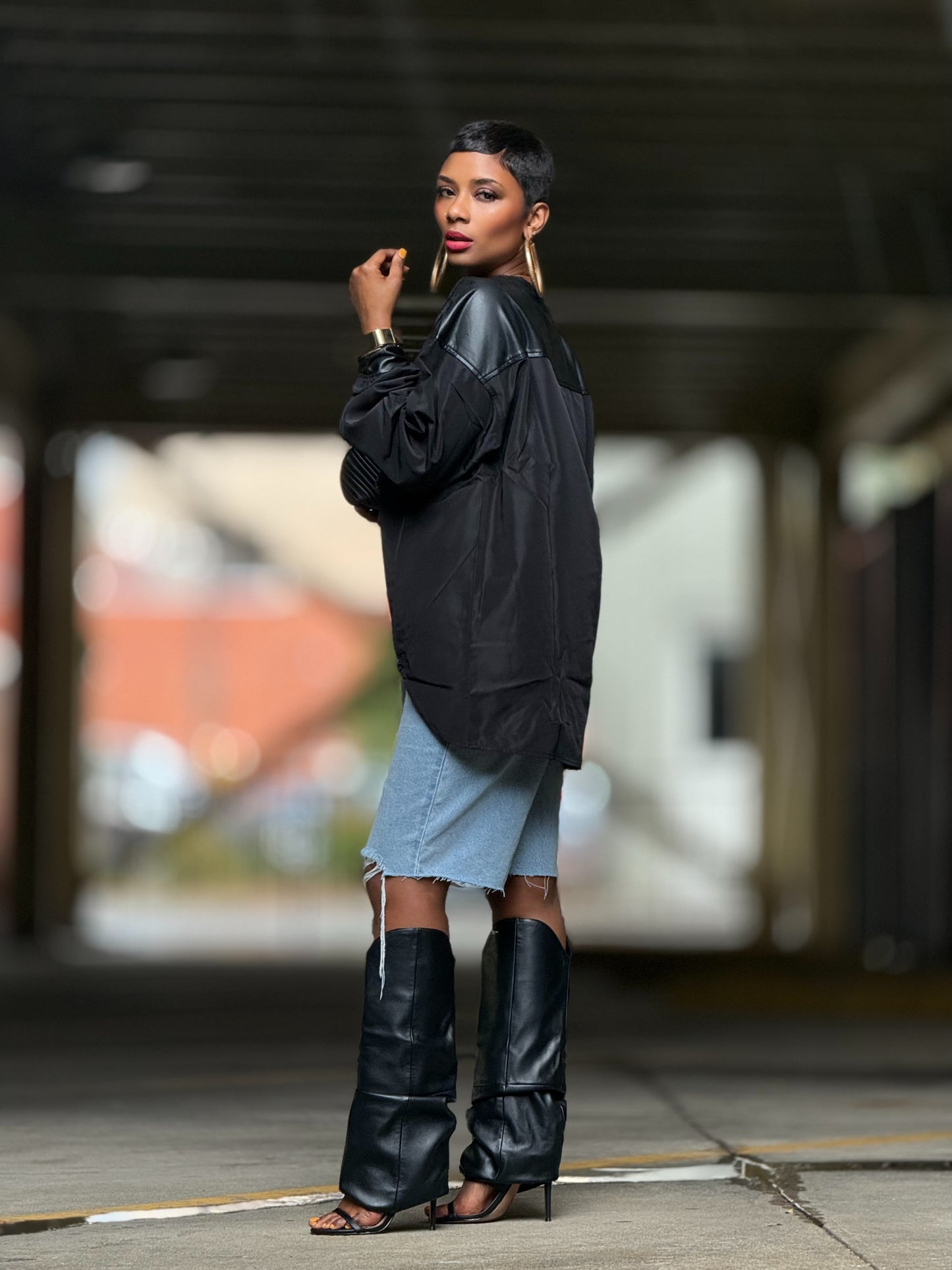 “Back to Black” Top