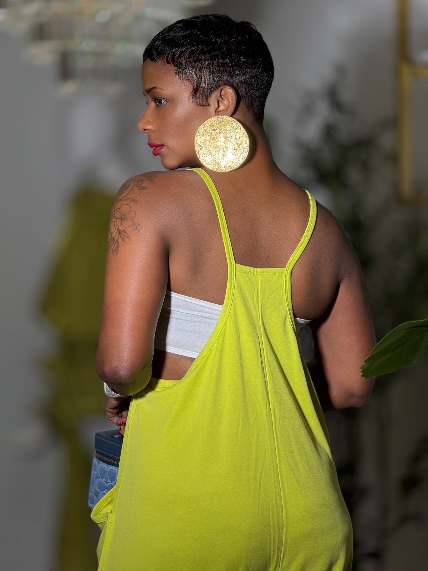 “On the Move” Harem Jumpsuit
