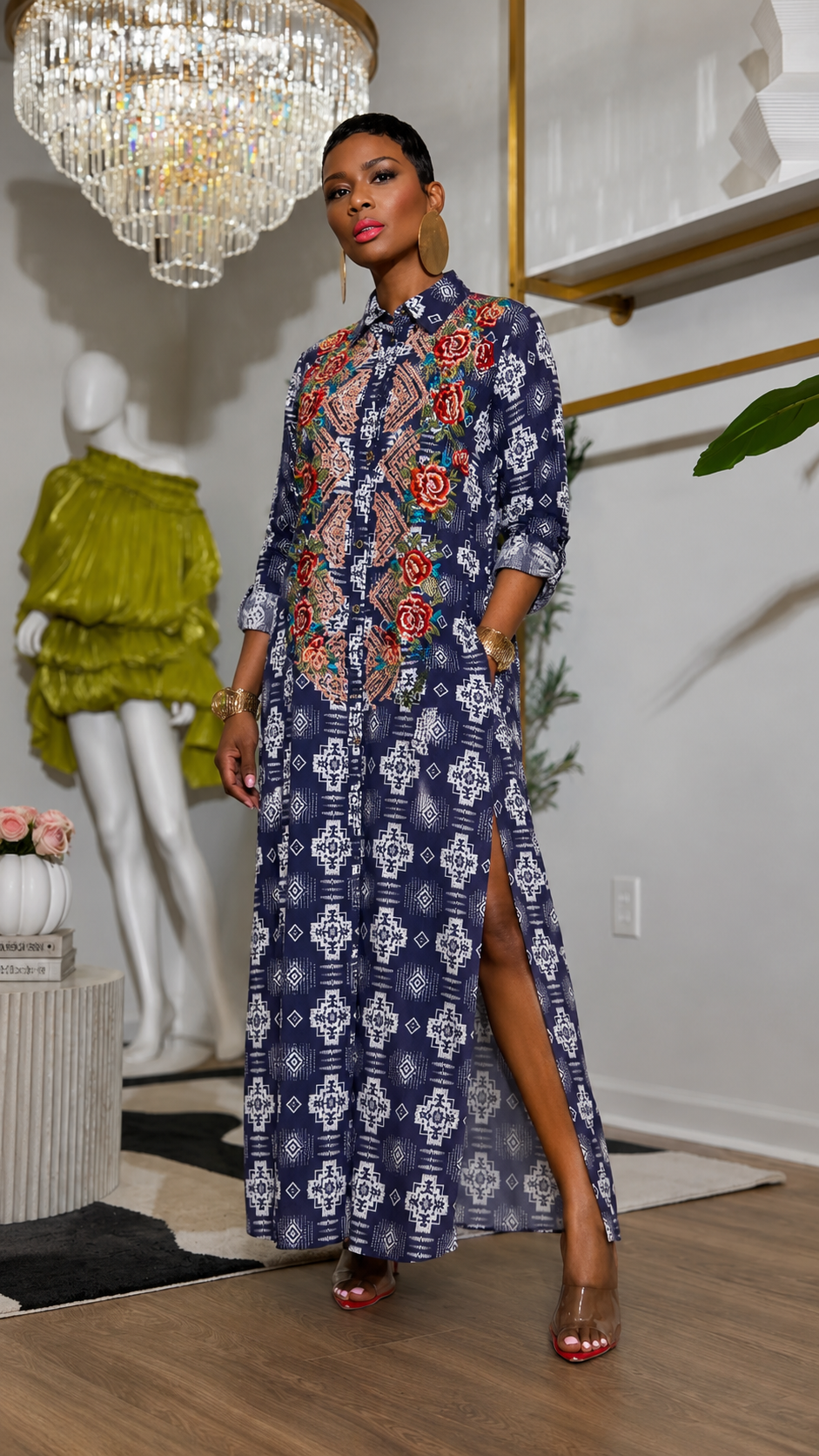 “Aztec” Maxi