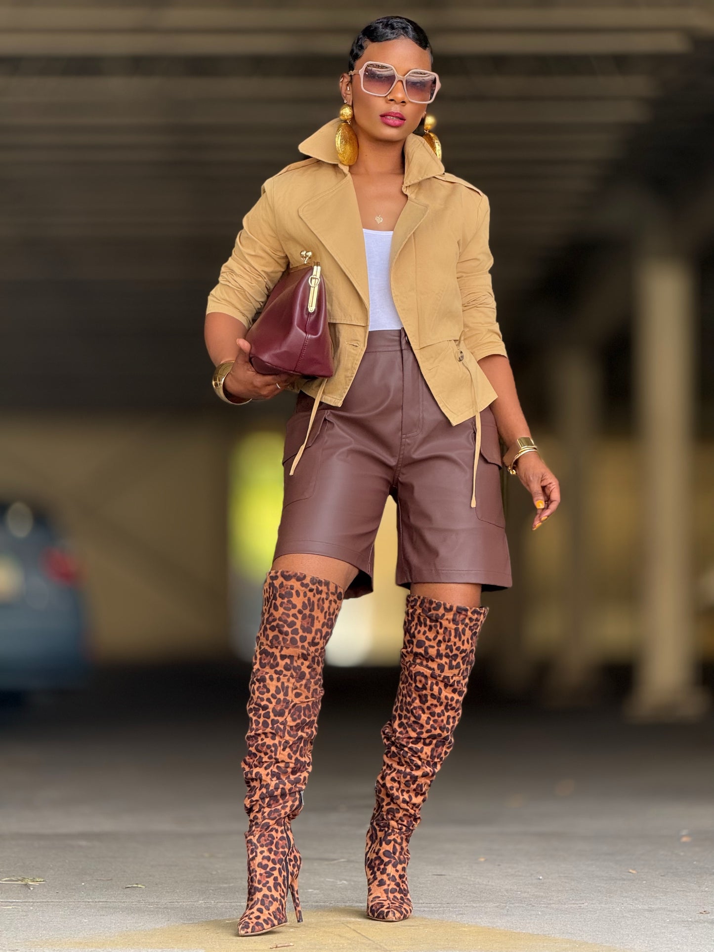 “In the Trenches” Jacket