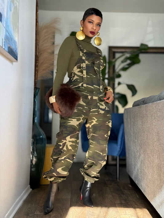 “Camo” Overalls