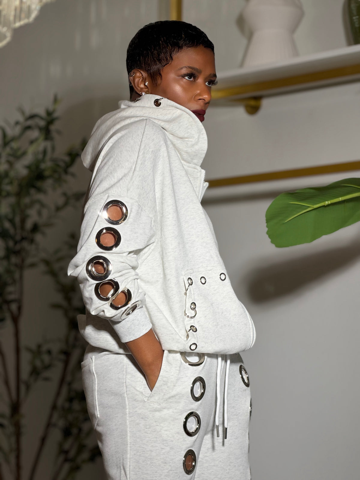 “Ring Leader” Jogger Set