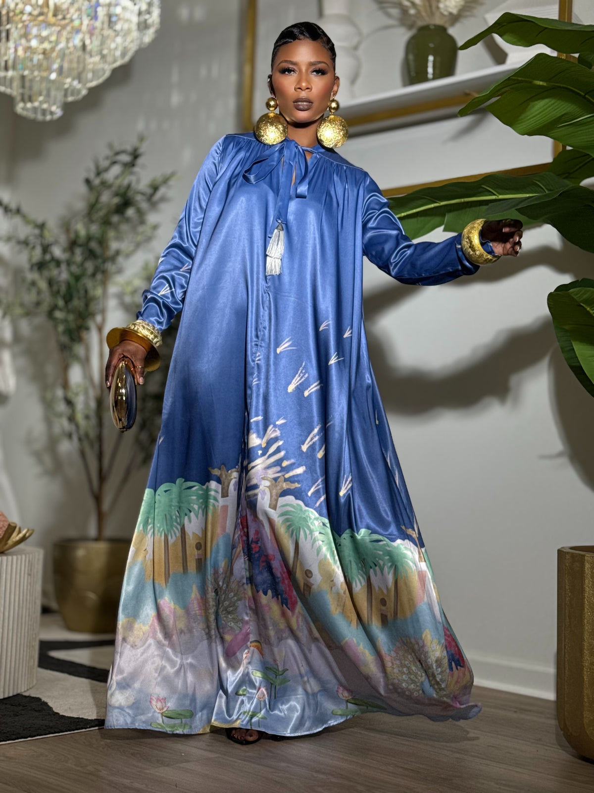 “Paradise Found” Maxi