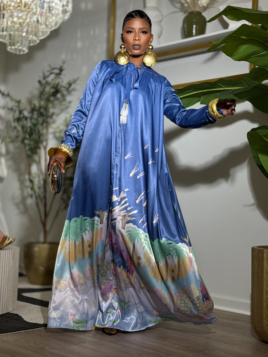 “Paradise Found” Maxi