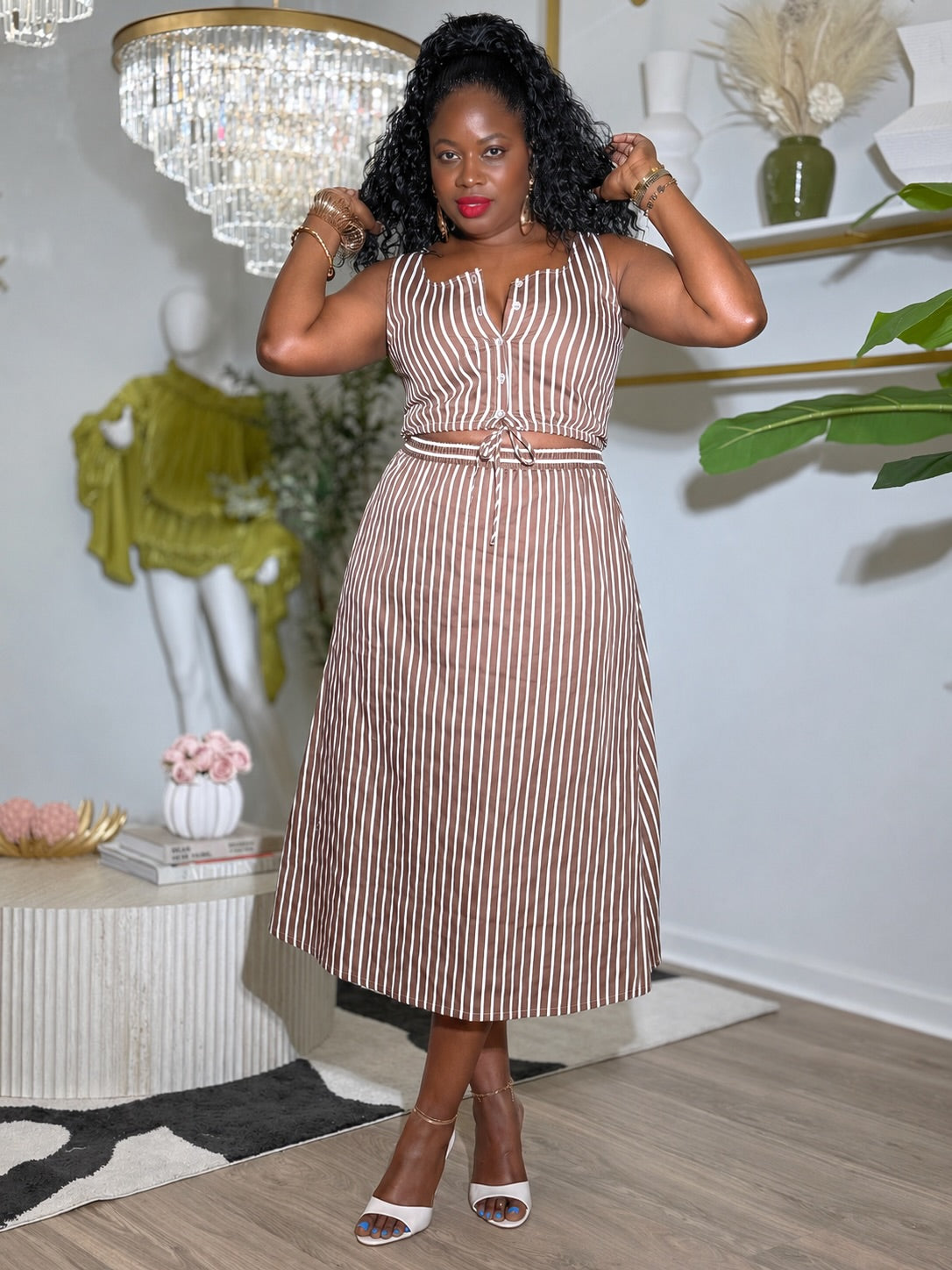 “Perfect Harmony” Skirt Set