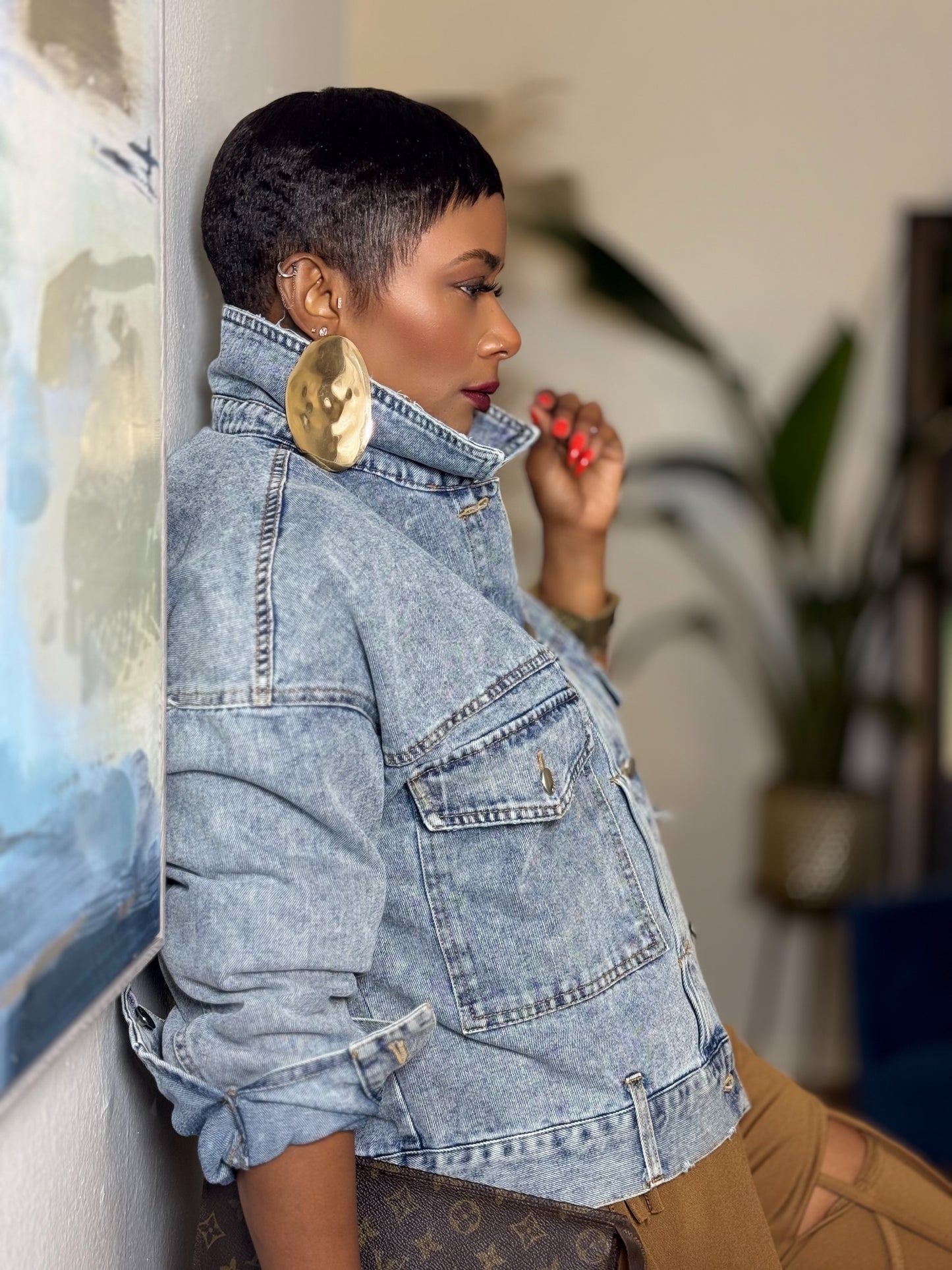“Major Denim” Jacket