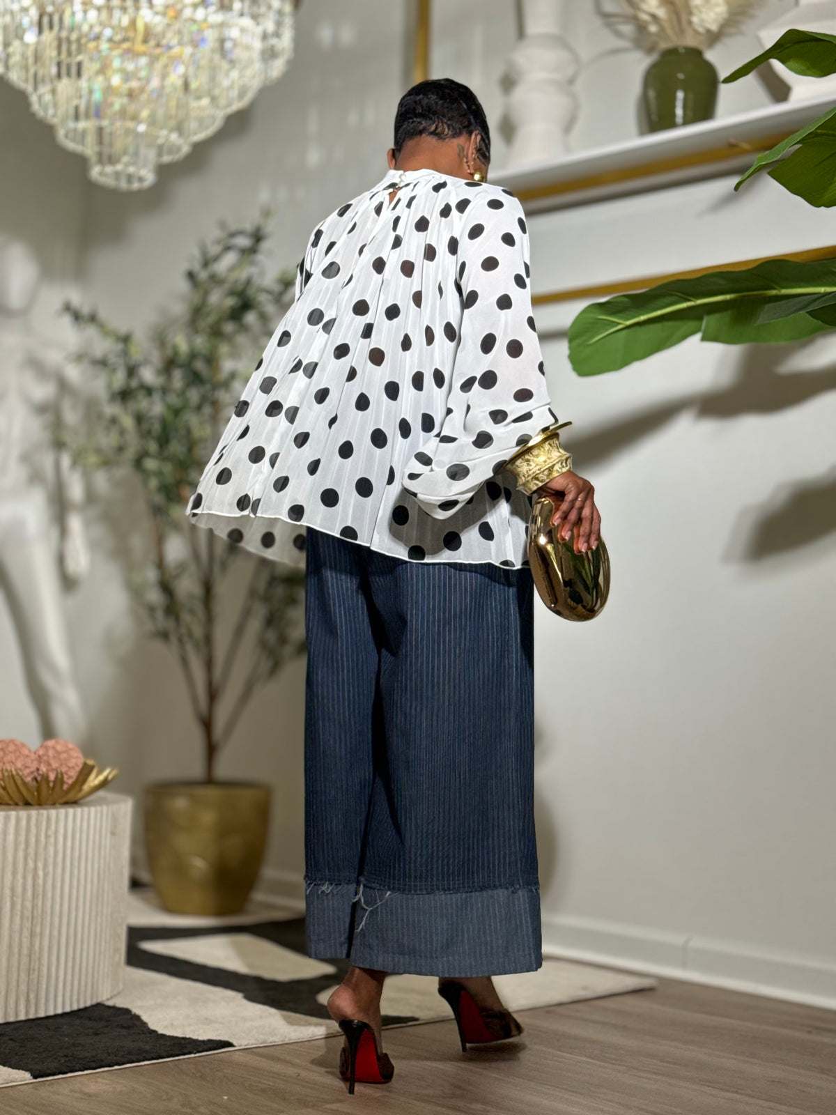 “Dottie” Blouse