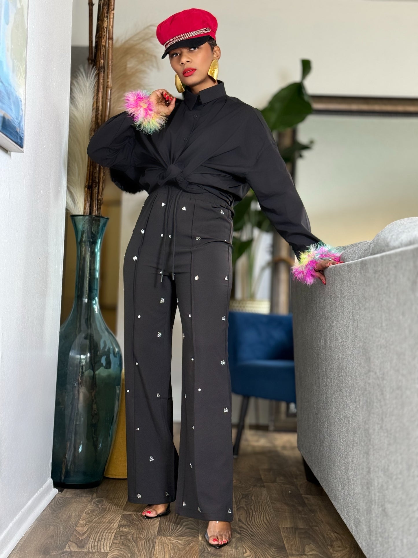 “Feathered Dreams” Top