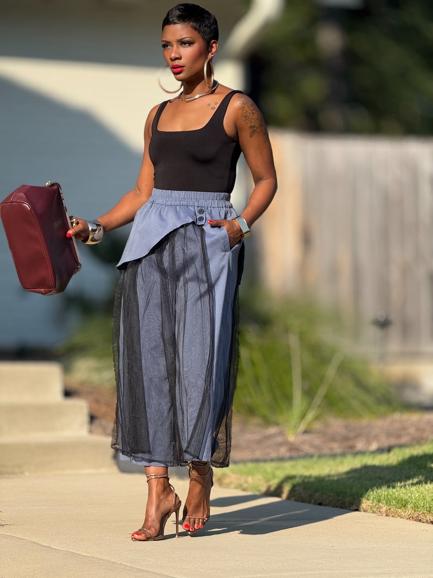 LUXE “Layered Up” Pant (Preorder)