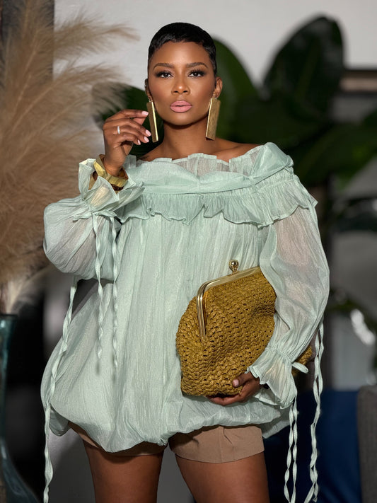 LUXE “Soft Life” Blouse (Preorder)