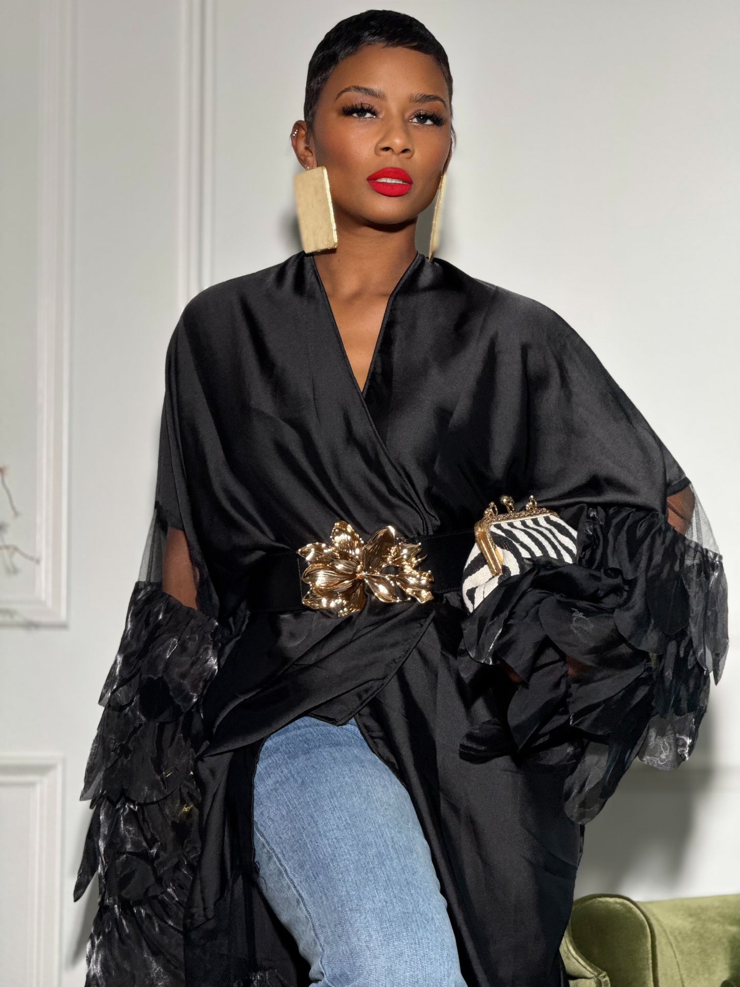 LUXE “Moment in Time” Kaftan (Preorder)
