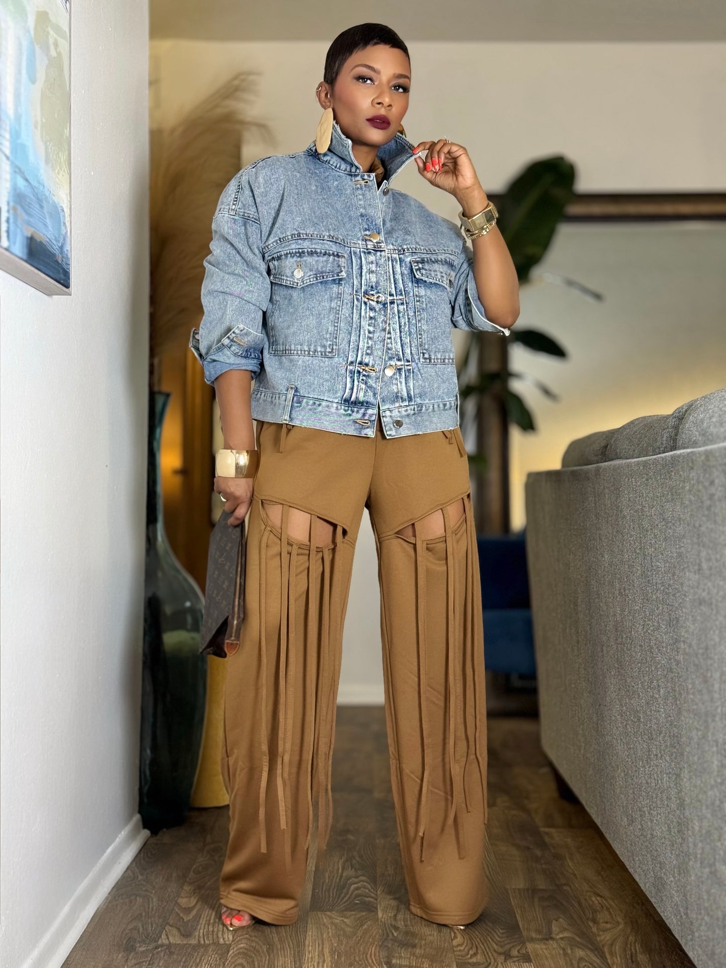 “Major Denim” Jacket