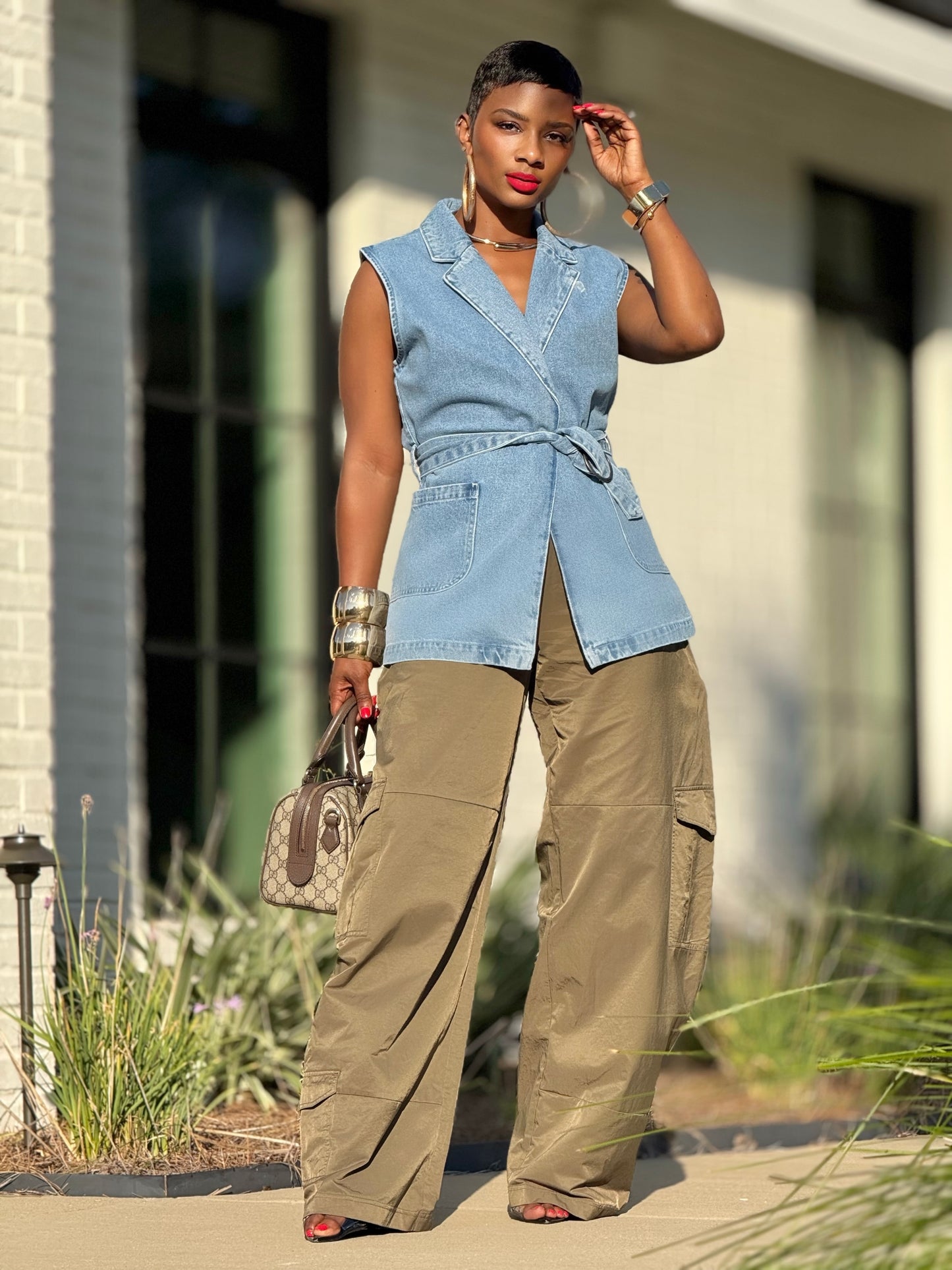 “Tailor Made” Denim Vest