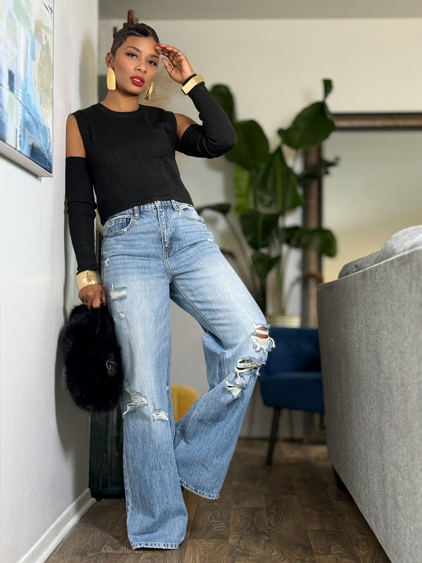 “On the Edge” Top