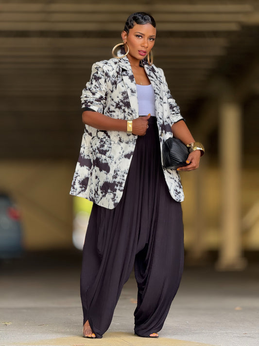 “Twisted Tie Dye” Blazer