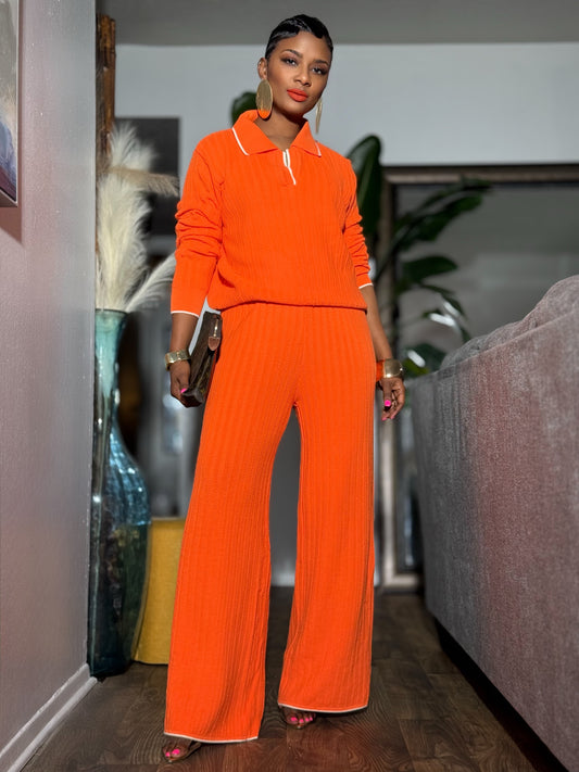 “Comfort Zone” Knit Set