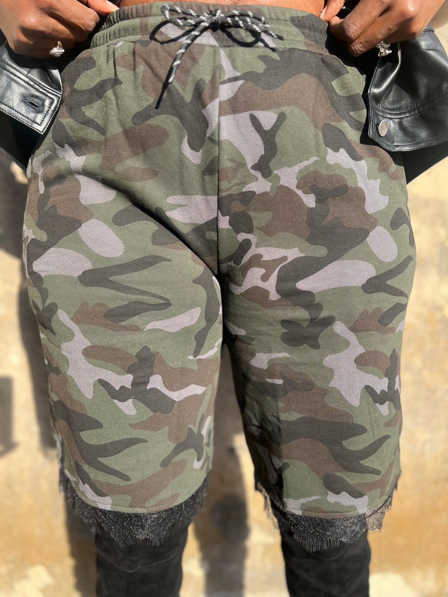 “Laci Camo” Short