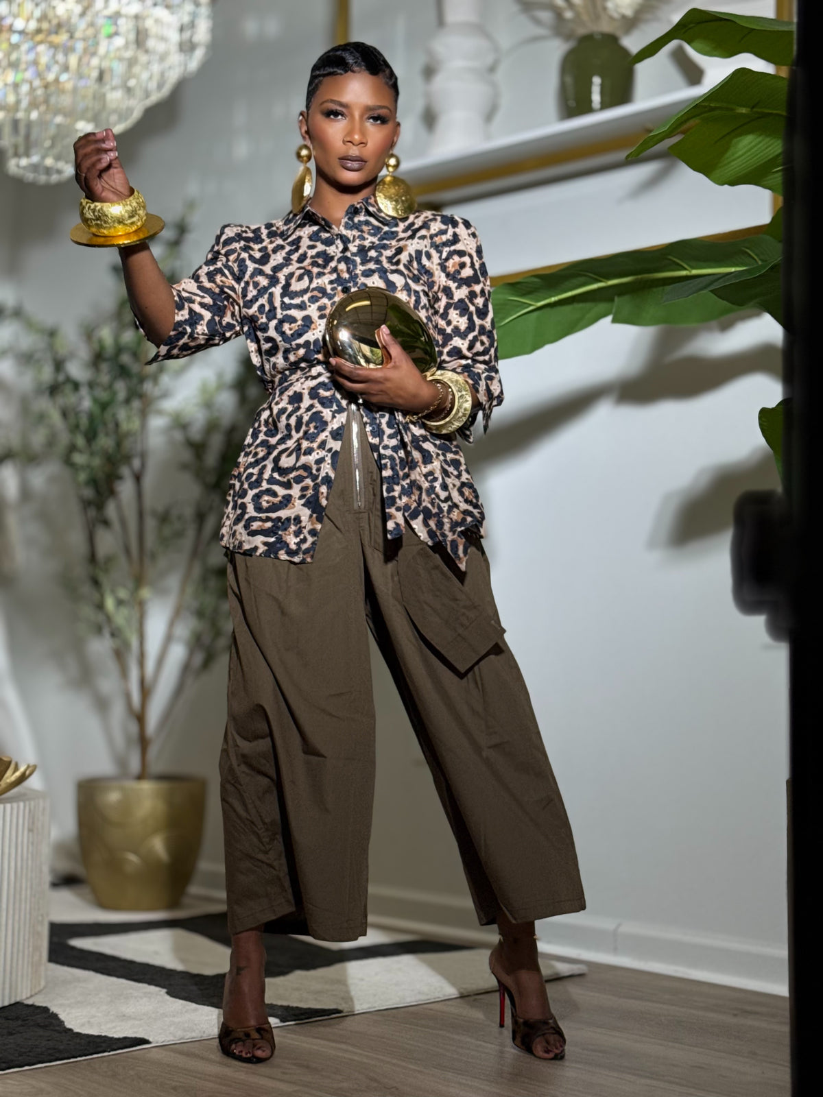 “Wildly Chic” Top