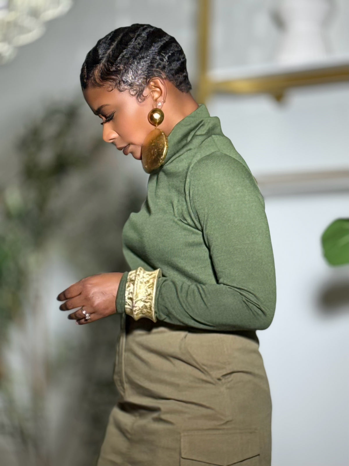 “Miss Olive” Turtleneck