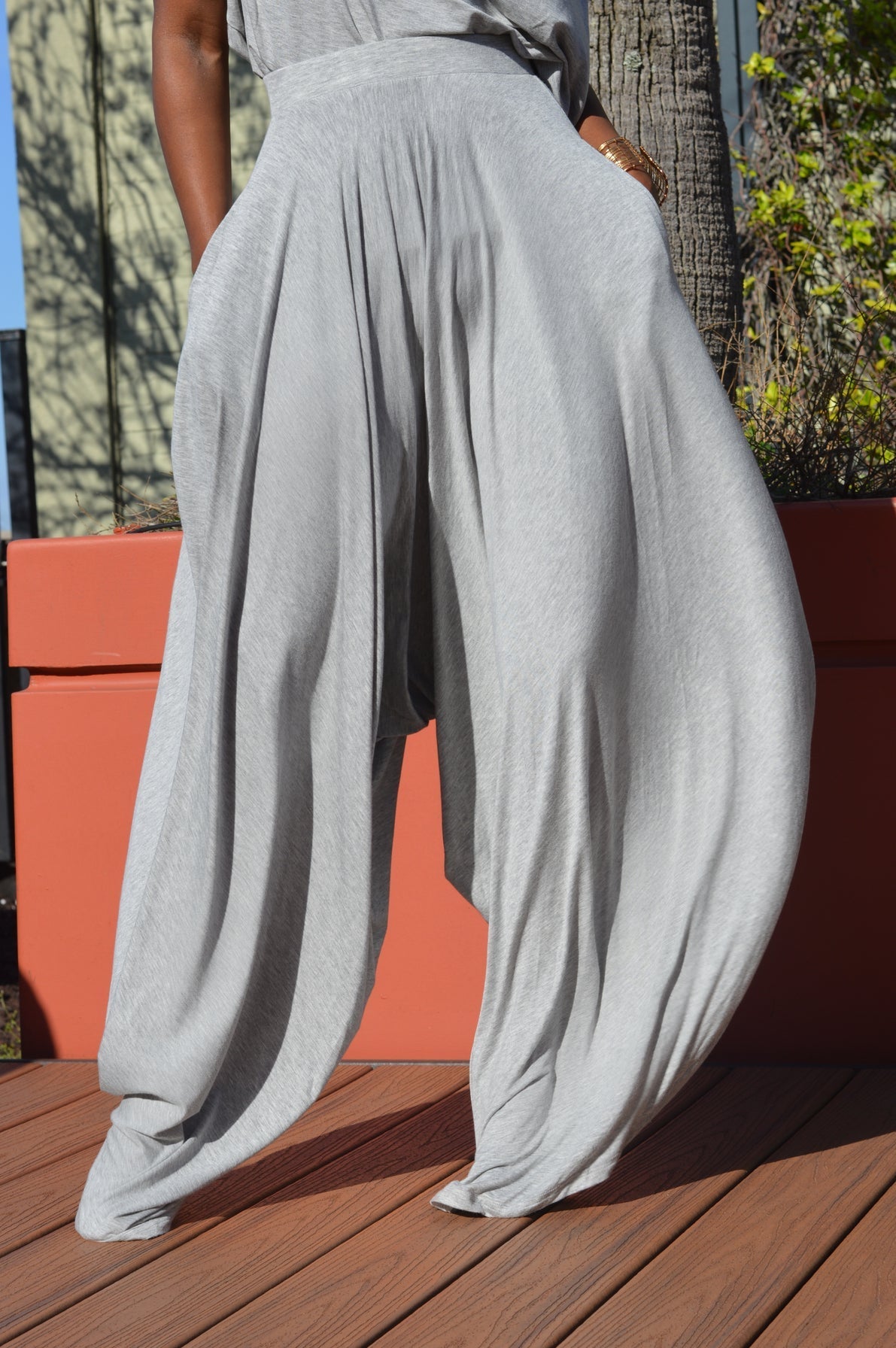 “With the Flow” Harem Pant