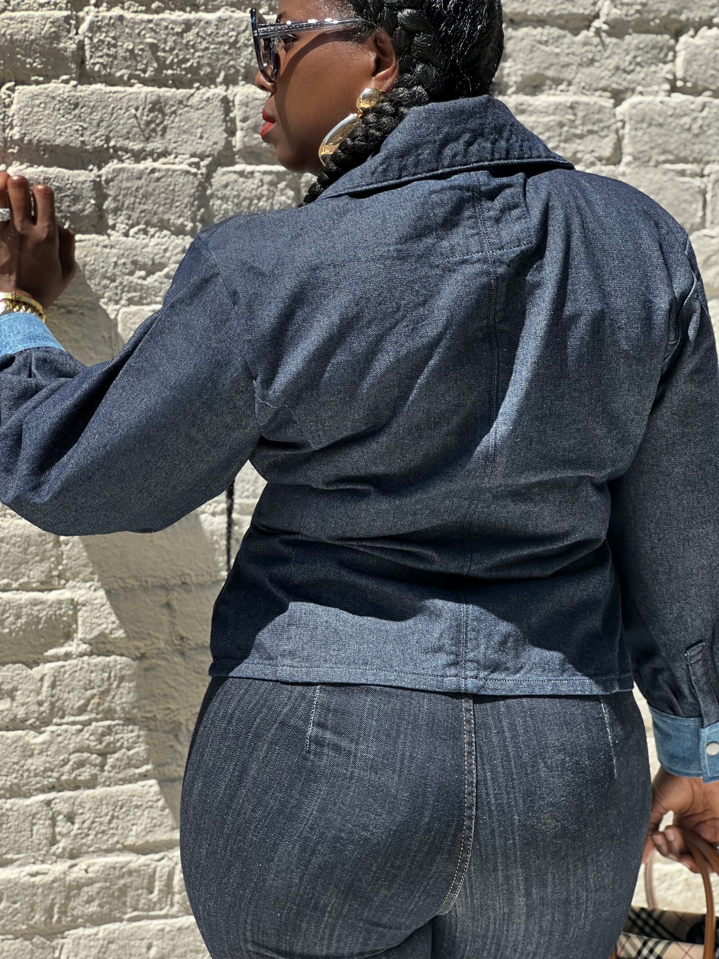 “Denim on Denim” Jacket