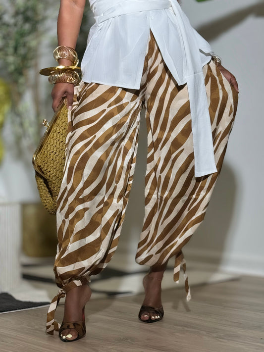 “Wildin” Pant (Brown)