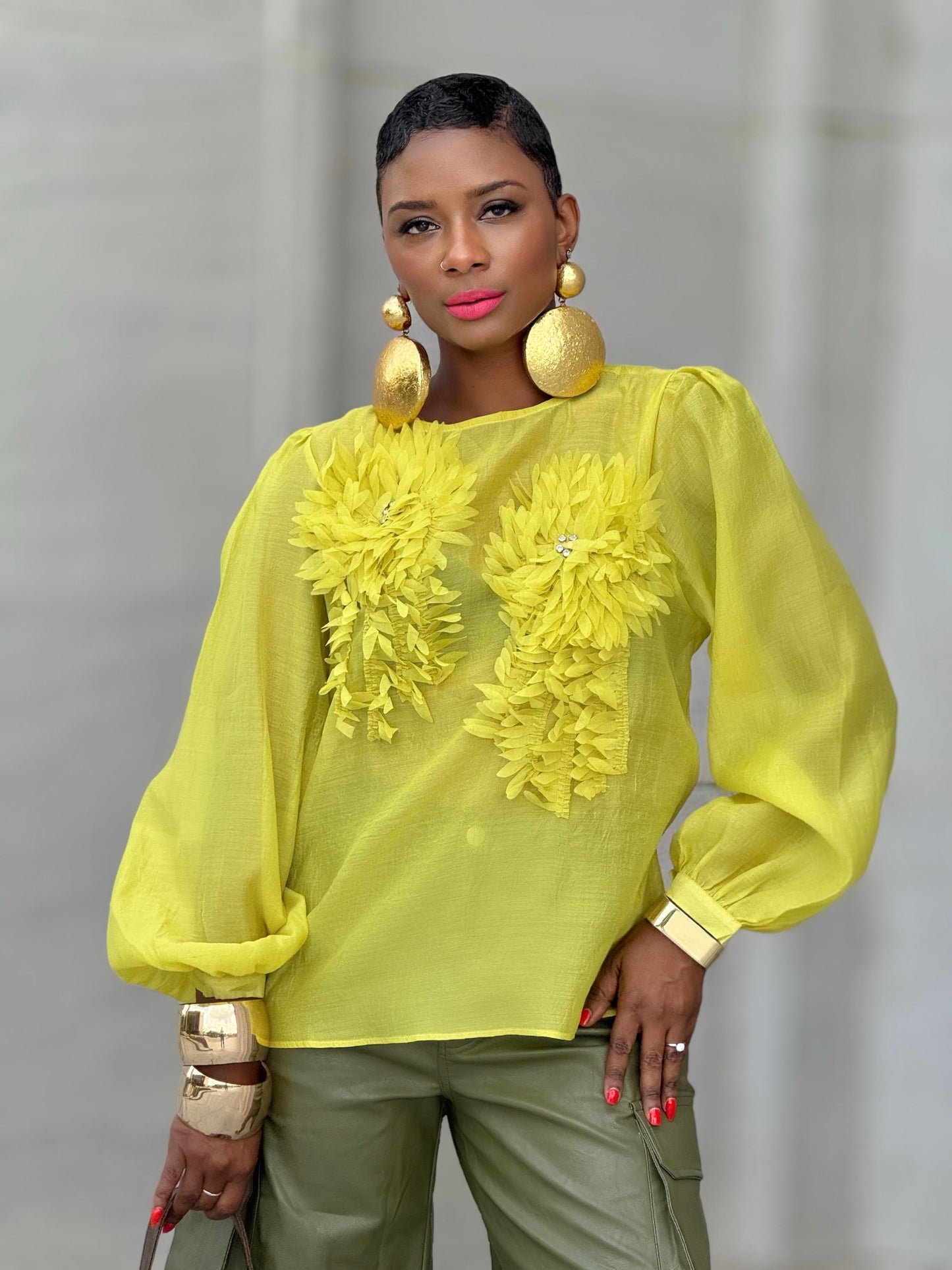 LUXE “Perfect Pick” Blouse (Preorder)