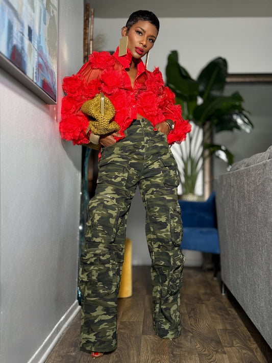 “In the Pocket” Camo Pants