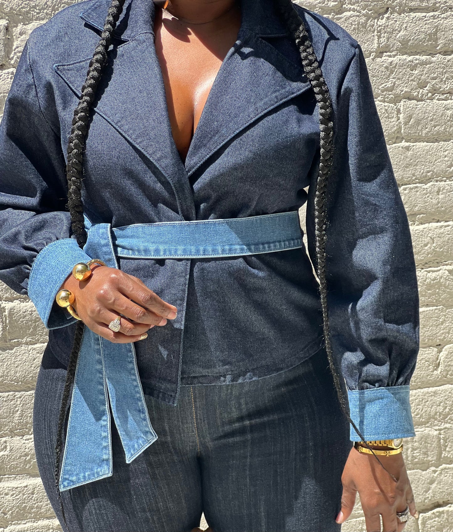 “Denim on Denim” Jacket