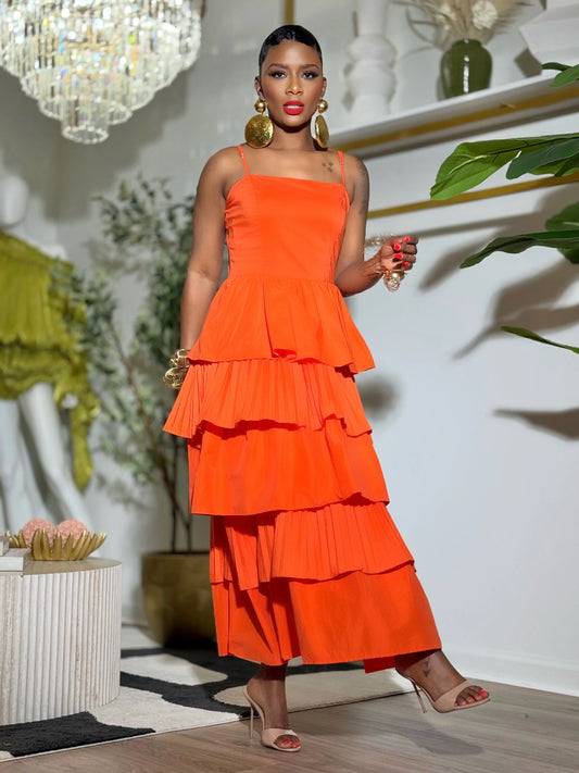 FD “Nuina” Ruffle Dress