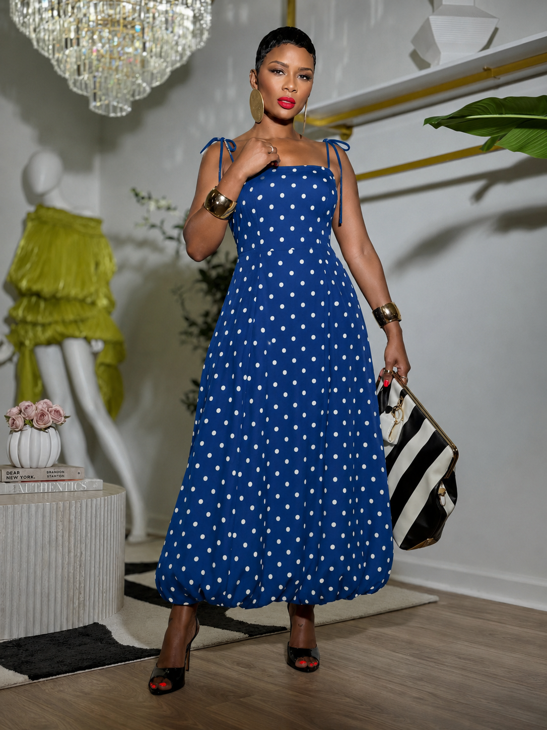 “Polka” Midi ( 2 Colors)