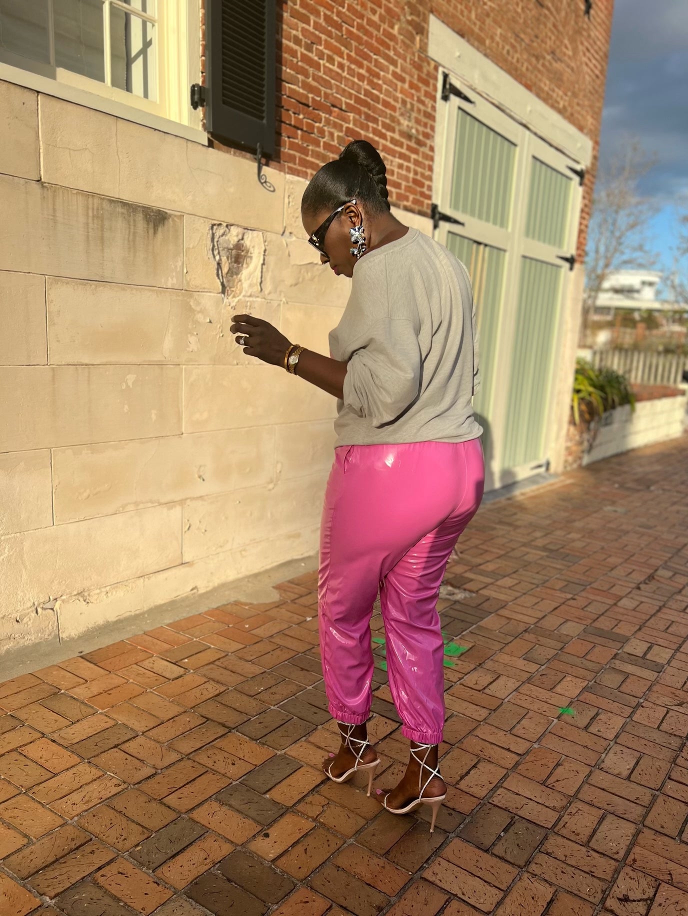 “Poppin Pink” Faux Pant