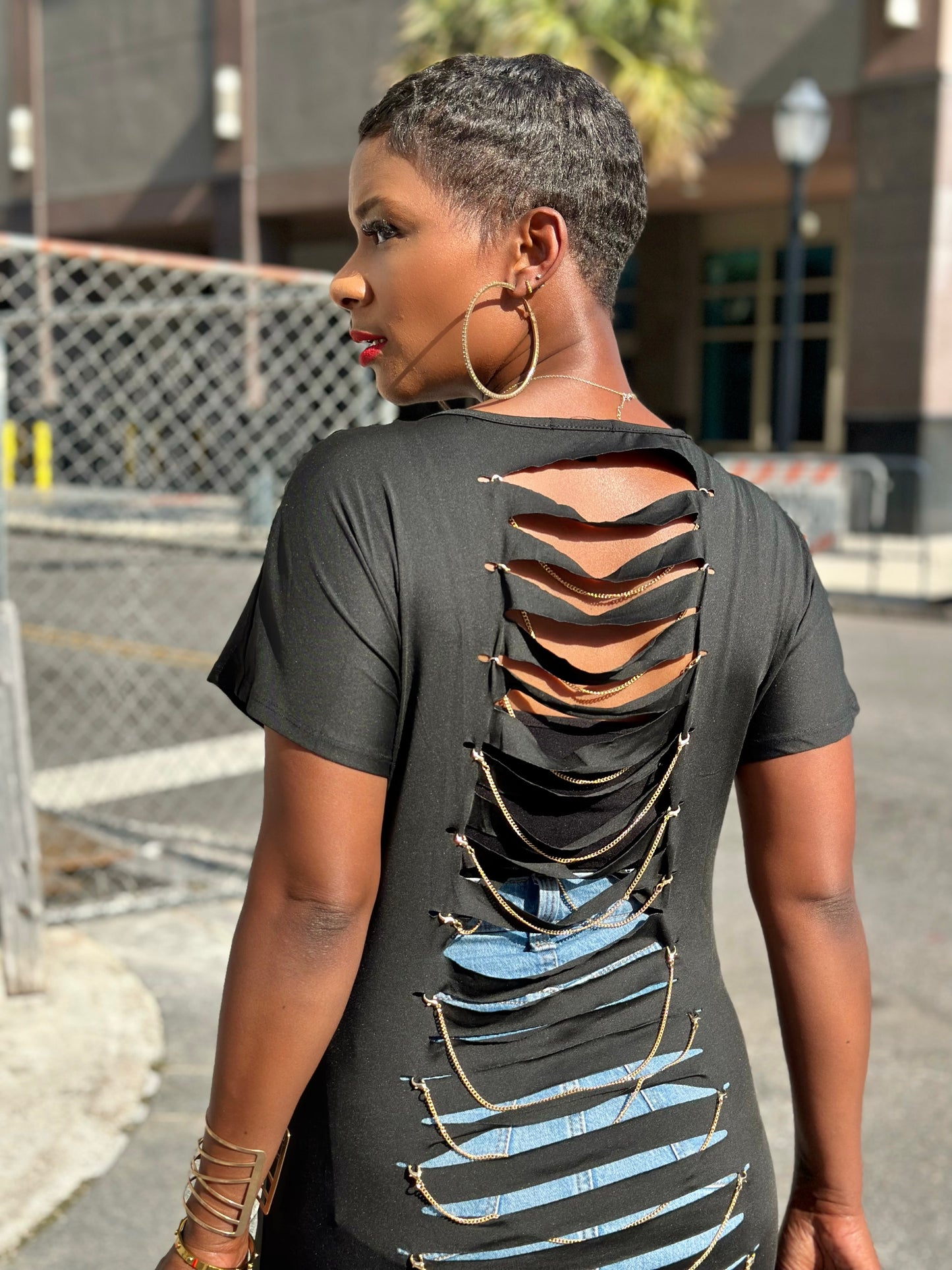 “Off the Chain” Dress