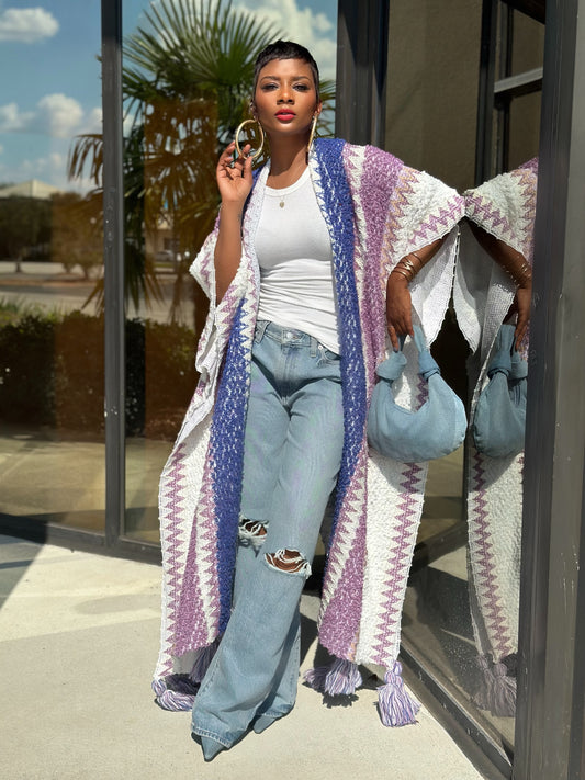 “Multi Knit” Duster