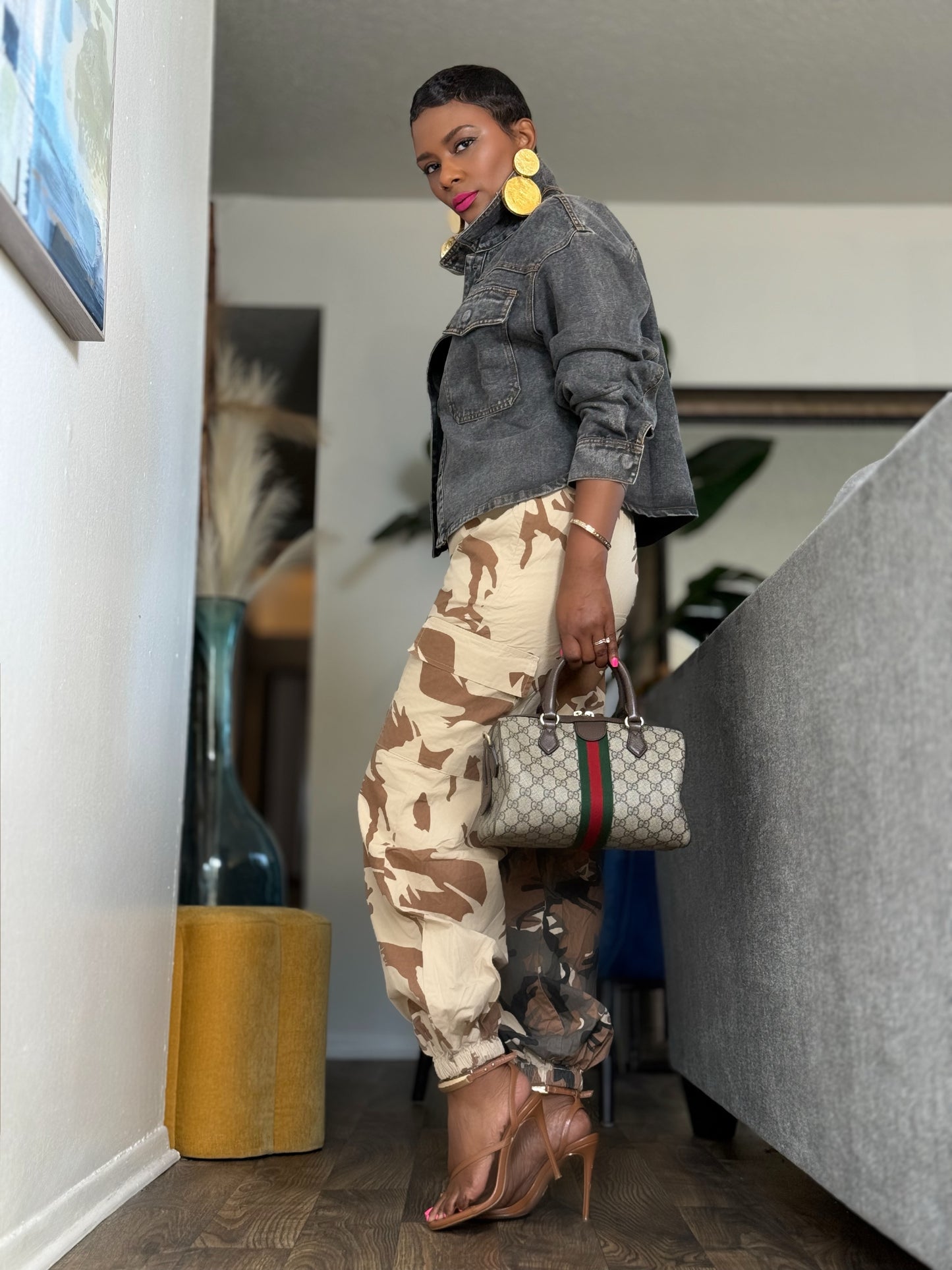 “Double Duty” Camo Jogger