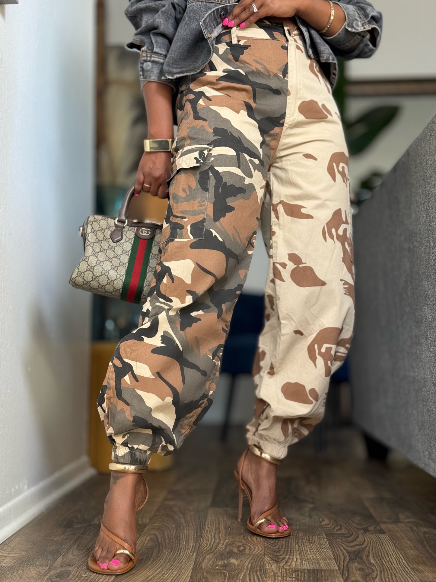 “Double Duty” Camo Jogger