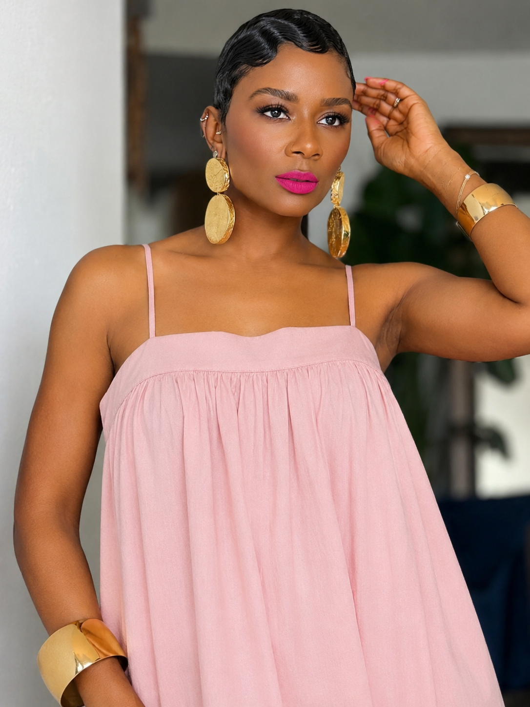 “Mauve’lous” Jumpsuit