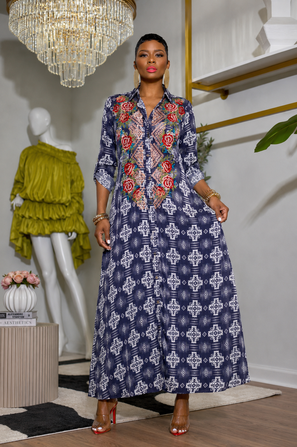 “Aztec” Maxi