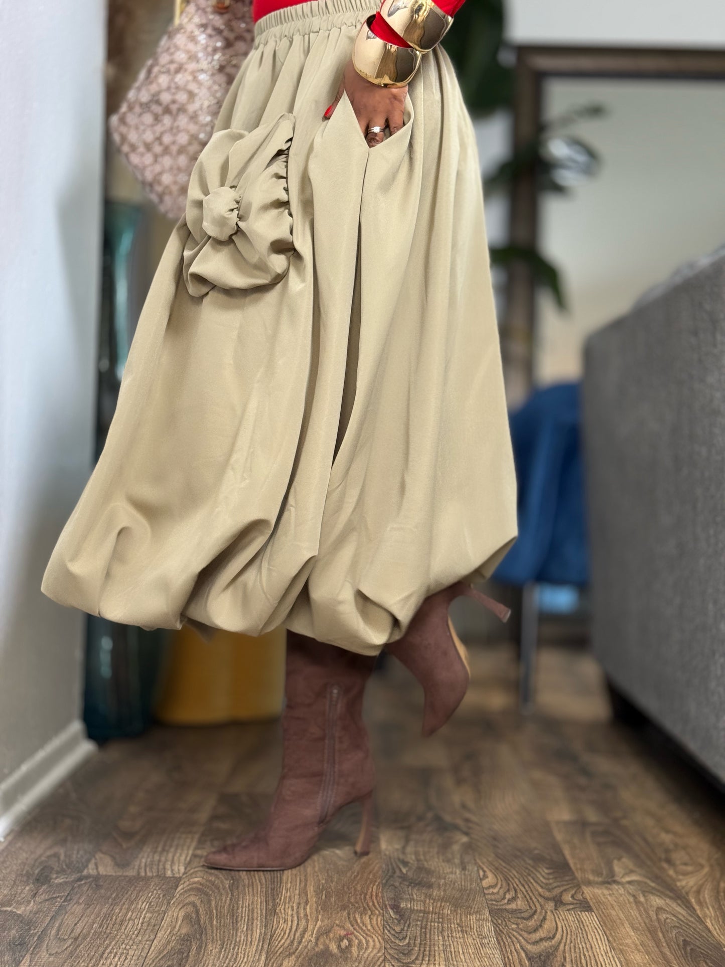 LUXE “In a Bubble” Skirt (Preorder)