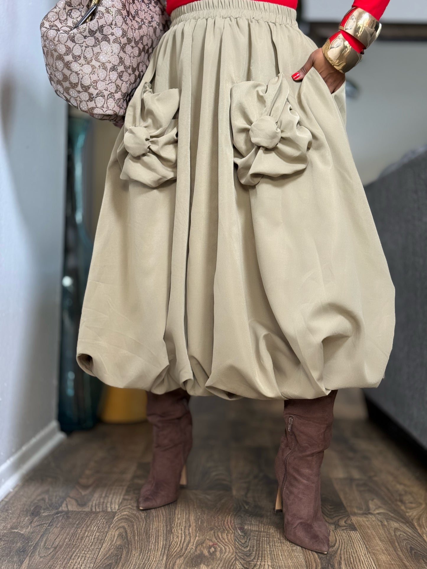 LUXE “In a Bubble” Skirt (Preorder)