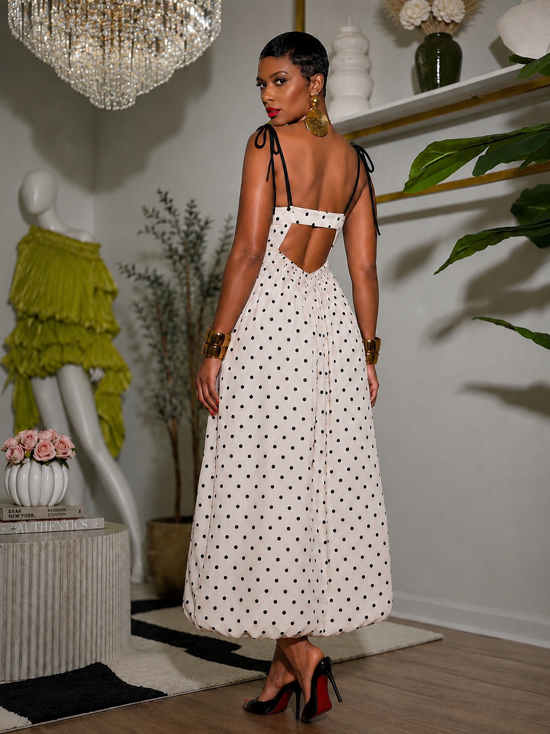 “Polka” Midi ( 2 Colors)