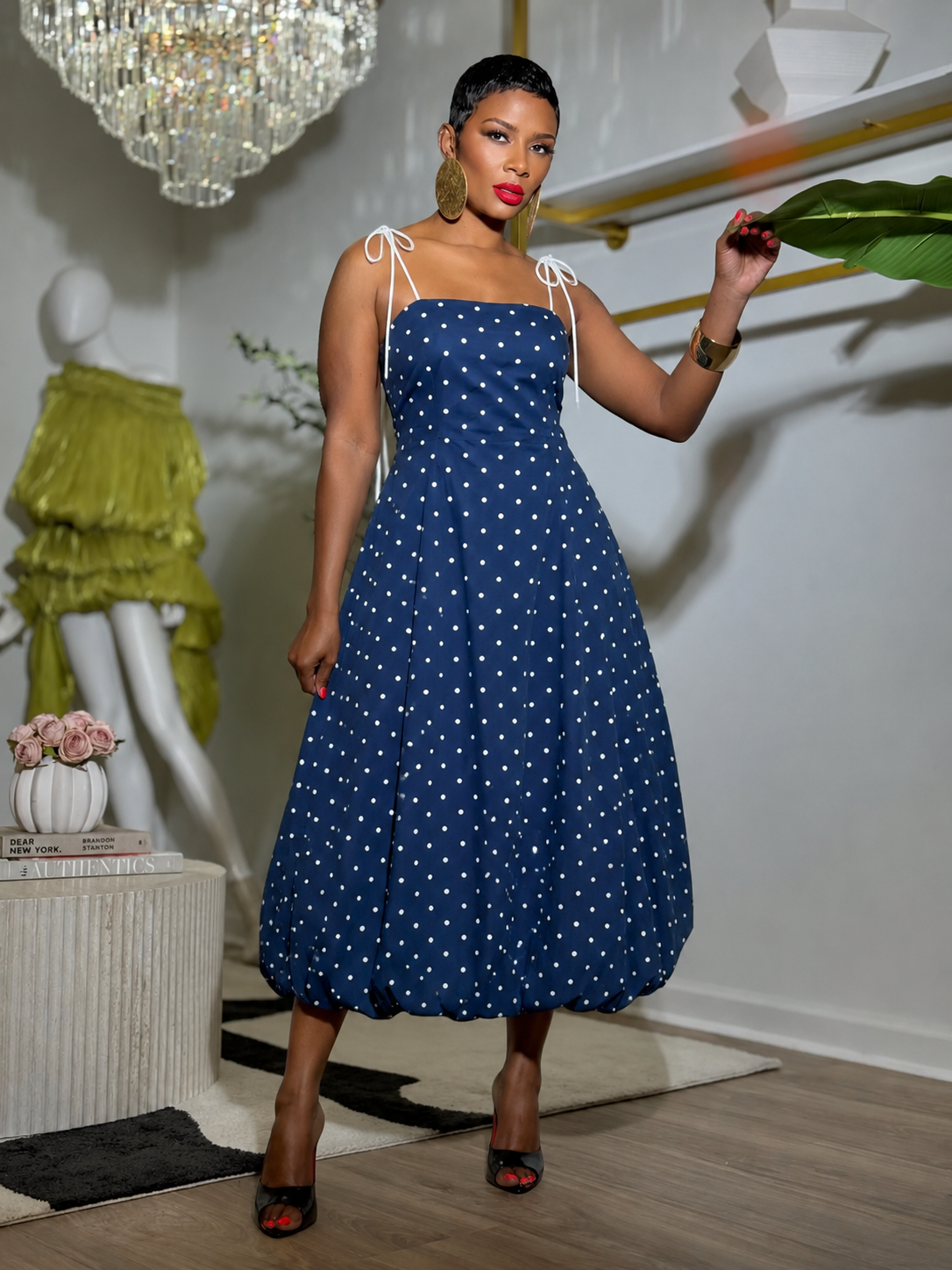 “Polka” Midi ( 2 Colors)