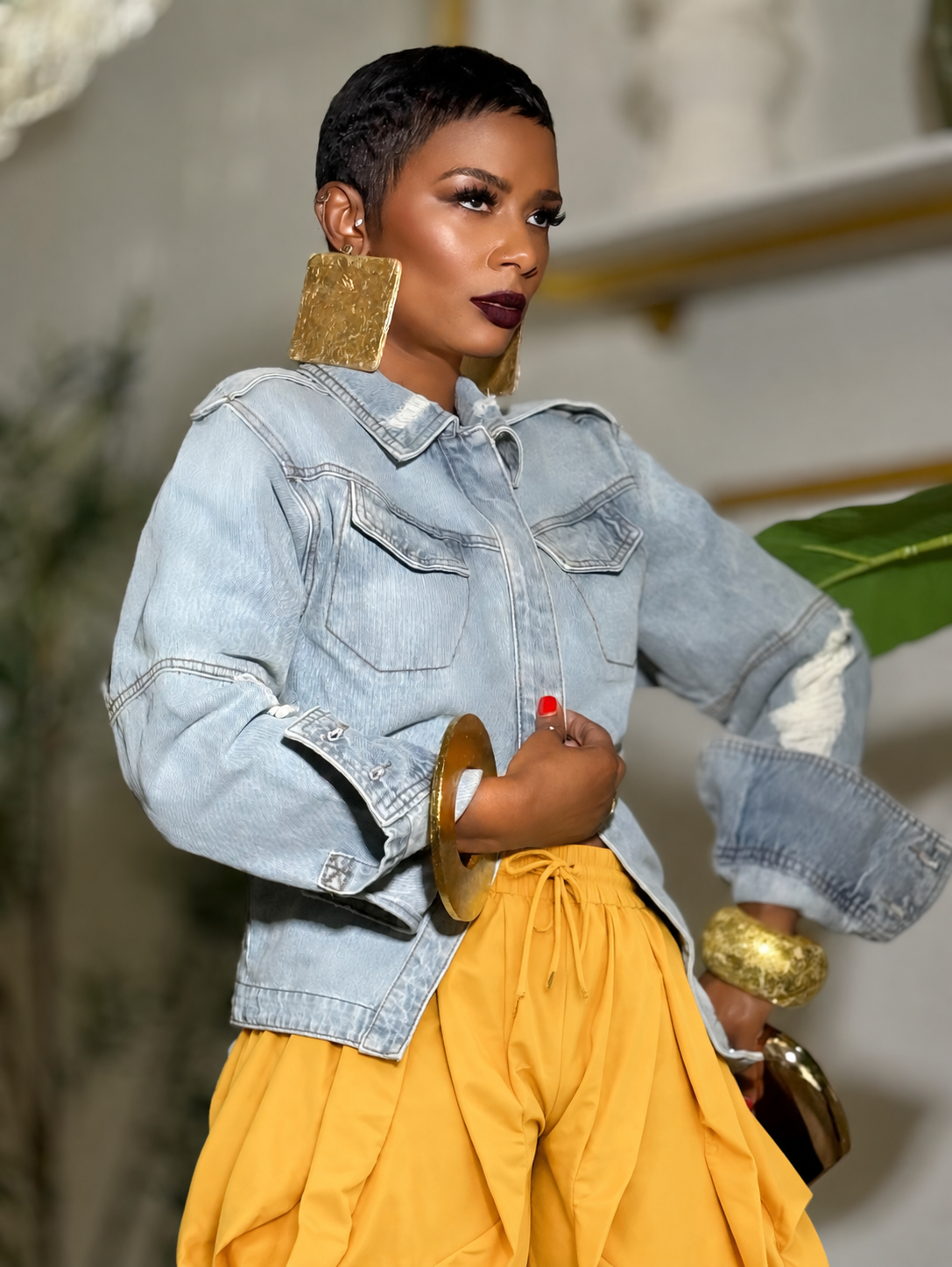 “Off the Rip” Denim Jacket