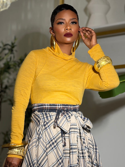 “Golden” Turtleneck