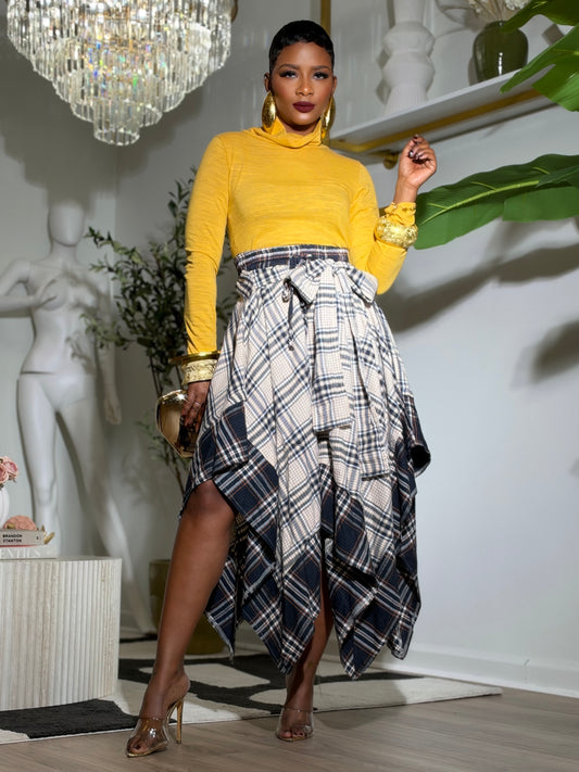 “Plaid About You” Skirt (Preorder)